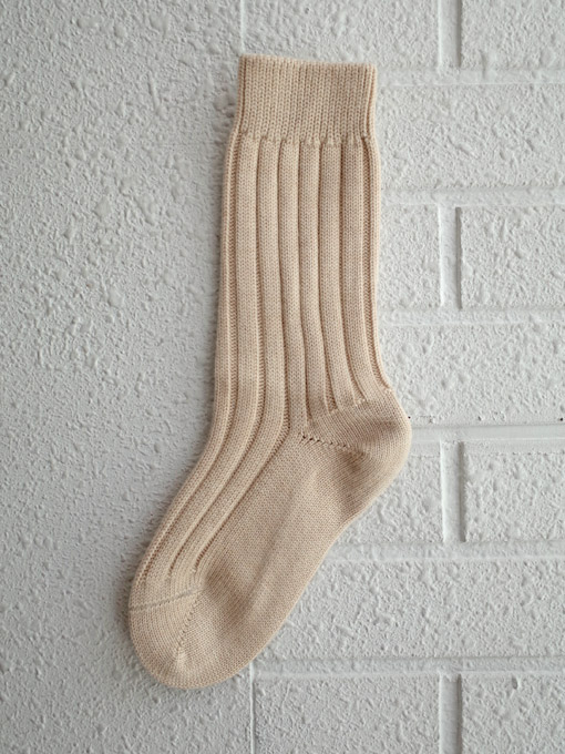 soeur　レディース　パリブランド　メリノウールボリュームソックス　