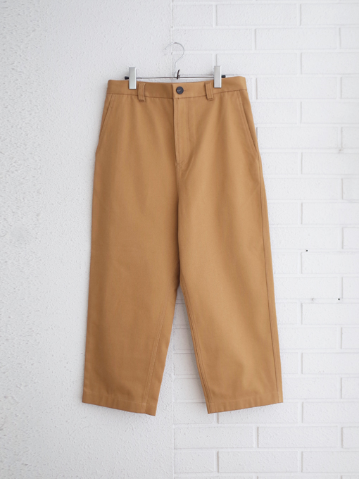 SOFIE D'HOORE　PRIME　レディース　ロークロッチコットンツイルパンツ