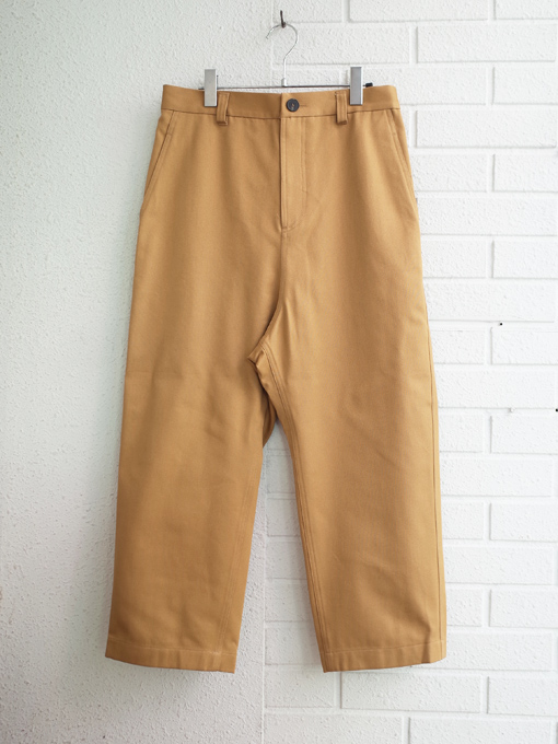 SOFIE D'HOORE　PRIME　レディース　ロークロッチコットンツイルパンツ