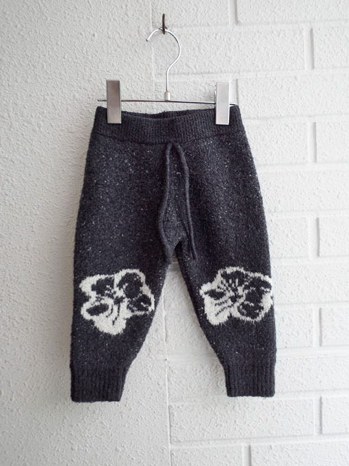 Little creative factory　リトルクリエイティブファクトリー　ベビー　厚地ニットレギンス