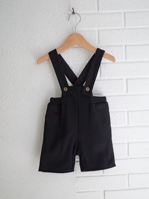 Little creative factory　リトルクリエイティブファクトリー　ベビー吊りパンツ　ベビーサロペット