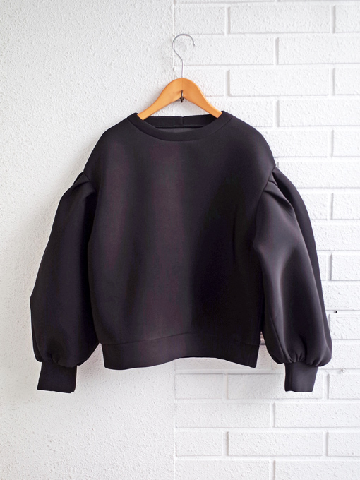 Little creative factory　リトルクリエイティブファクトリー　ネオプレーンバルーントップス　トレーナー