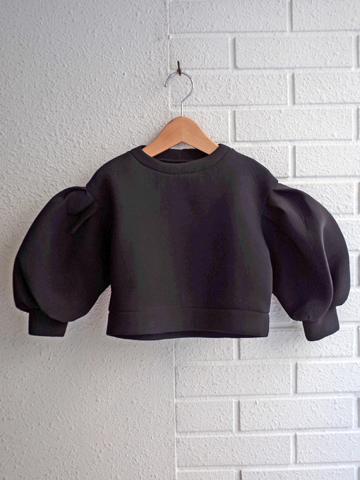 Little creative factory　リトルクリエイティブファクトリー　ネオプレーンバルーントップス　トレーナー