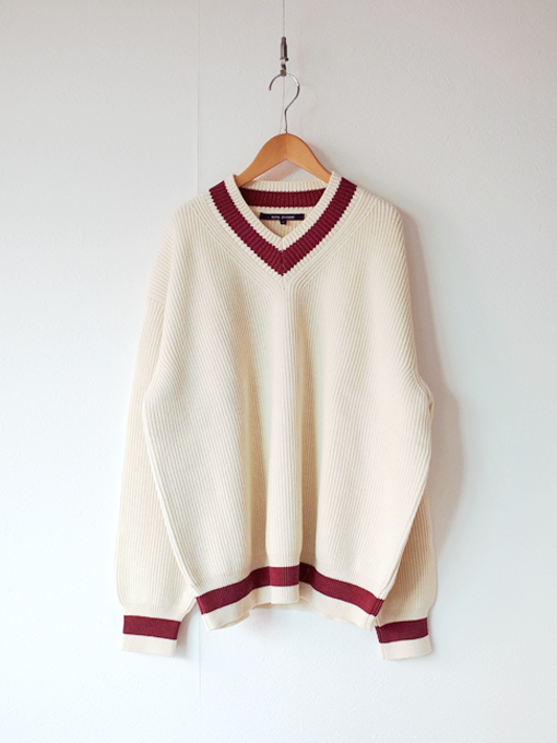 SOFIE D'HOORE　MARK　レディース　Vネックボリュームリブセーター