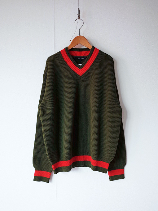 SOFIE D'HOORE　MARK　レディース　Vネックボリュームリブセーター