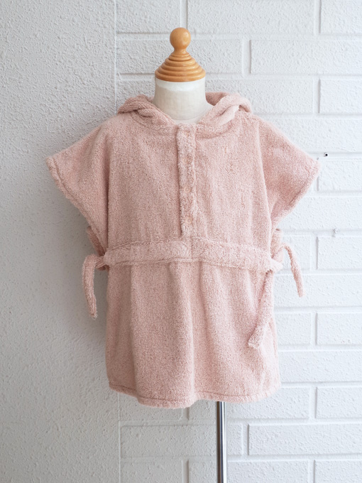 emile et ida　ガールズ　うさぎ耳付きバスローブ