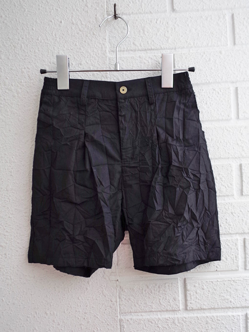 Little Creative Factory　クラッシュコットンショートパンツ