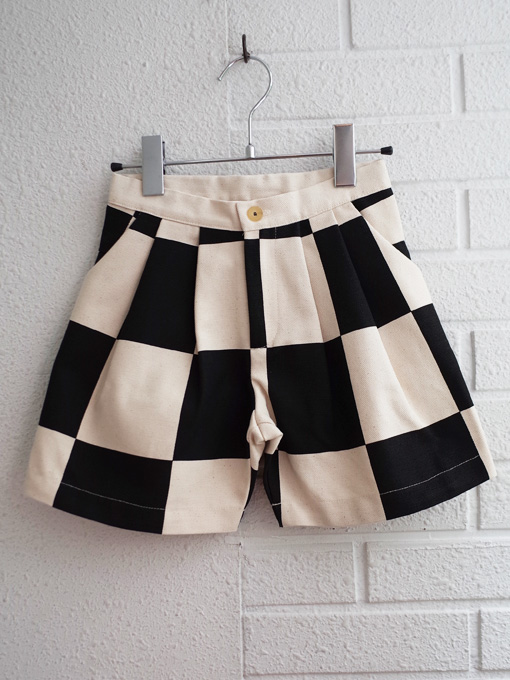 Little Creative Factory　コットンキャンバスショートパンツ