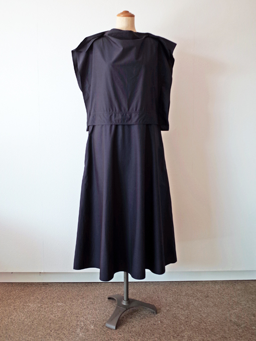 SOFIE D'HOORE　DARIA　レディース　スクウェアトップコットンワンピース