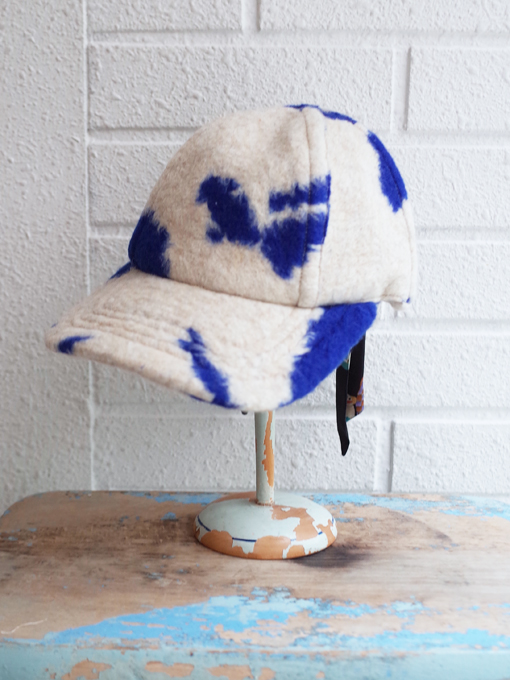 WOLF&RITA　ポルトガル子供服　ウールフェルトキャップ