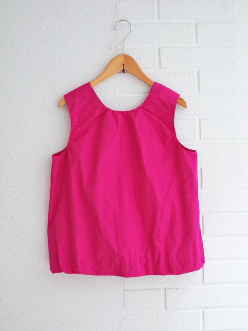 SOFIE D'HOORE　ソフィードール　スリーブレストップス