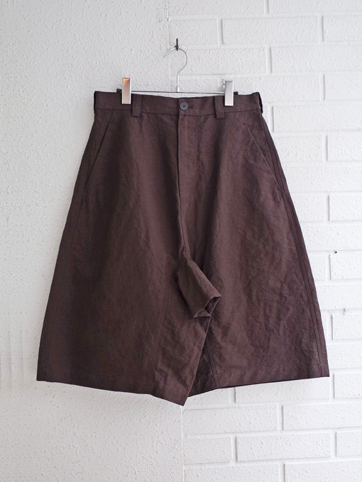 SOFIE D'HOORE　ソフィードール　リネンキュロットパンツ