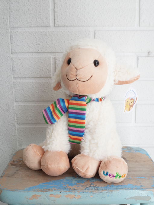 Joha　ヨハ　メリノウールを使用したデンマーク老舗ニットブランド　ぬいぐるみ