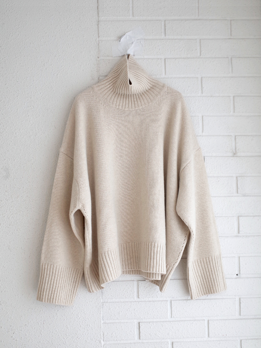 soeur　WILLIAM　レディース　メリノウールセーター