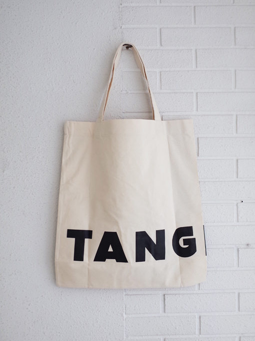 TANGERINE　キャンバスロゴトートバッグ