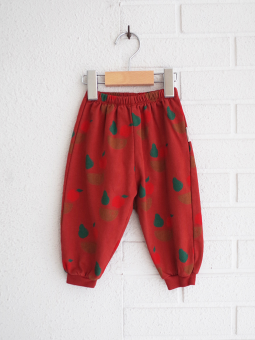 weekend house kids.　Fruity all over baby sweatpants　ベビースウェットパンツ