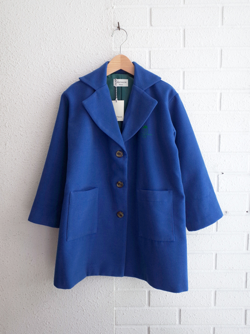 weekend house kids.　Blue dog coat　コート