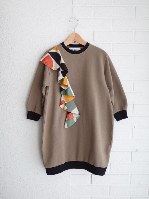 WOLF&RITA　ANABELA　スウェットワンピース