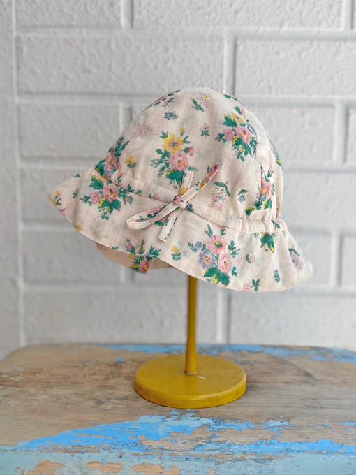 emile et ida kids　エミールエイダ　フラワープリントクロッシェ