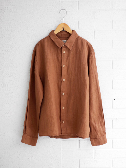 MATONA　オーガニックブランド　リネンシャツ