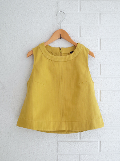 soeur　PAMPA TOP　ノースリーブトップス