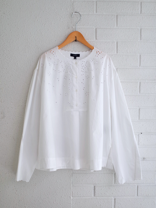 soeur　DESTINEE BLOUSE　カットワークレースブラウス