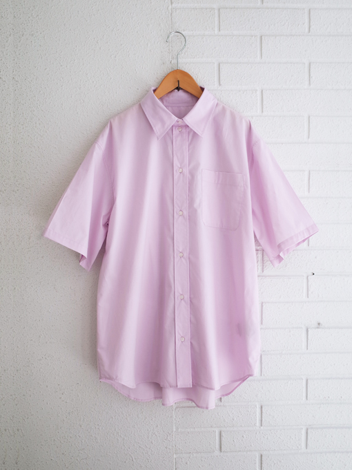 SOEUR　BOBBIE　半袖コットンシャツ