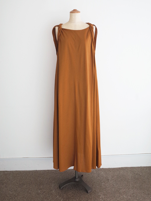 SOEUR　DEBBY　スリーブレスマキシワンピース