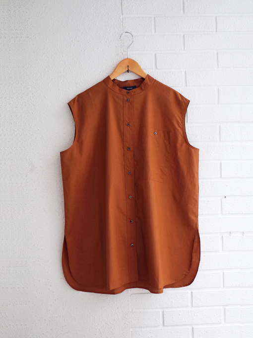 soeur　colette shirt　ノースリーブブラウス