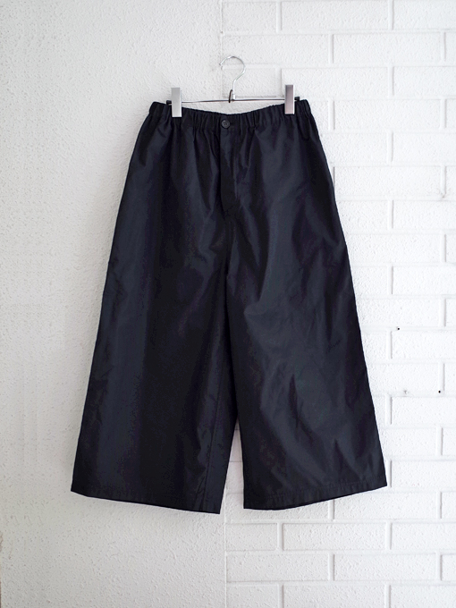 SOFIE D'HOORE　PONCE　relaxed wide pants　ポリエステルワイドパンツ
