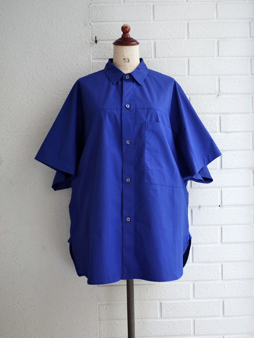 SOFIE D'HOORE　BUDAPEST　short sleeve shirt with patch pocket　シャツ