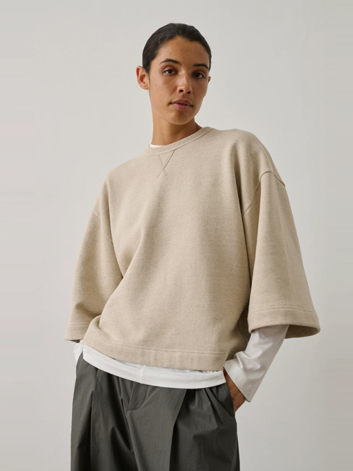 soeur　IKSAN　レディース　スウェットプルオーバー