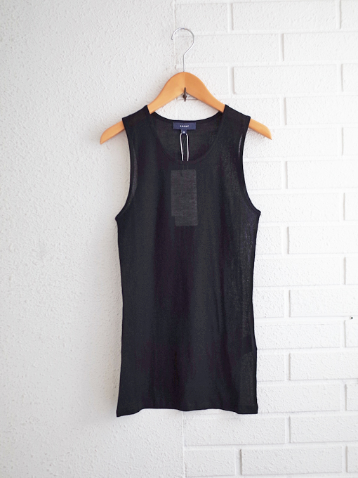 SOEUR ISIS　レディース　シアータンクトップ