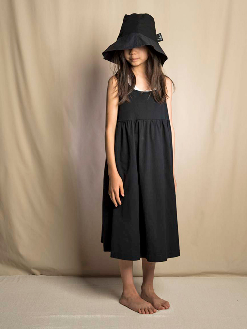 aulutin　ギャザーキャミソールワンピース