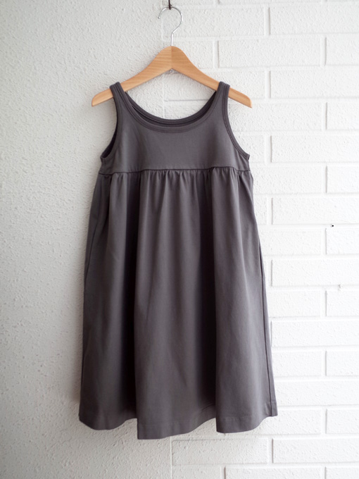 aulutin　オゥルティン　日本ブランド　ギャザーキャミソールワンピース