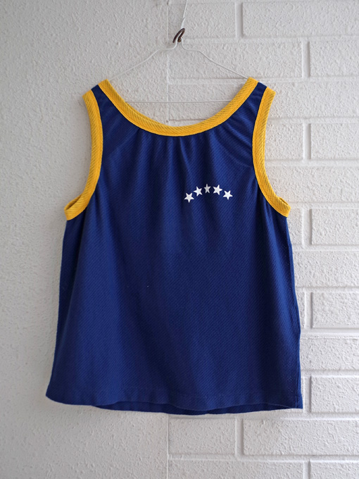 bellerose kids　ベルローズキッズ　ガールズ　コットンメッシュタンクトップ