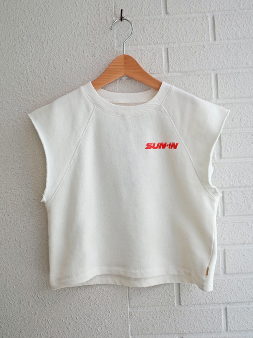 bellerose kids　ガールズノースリーブスウェットトップス