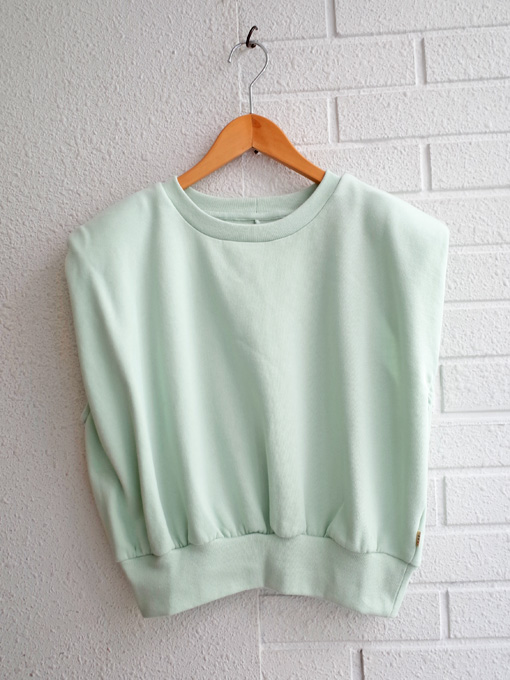 bellerose kids　ガールズノースリーブスウェットトップス