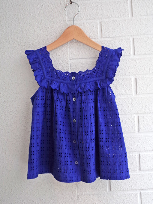 bellerose kids　ガールズノースリーブブラウス