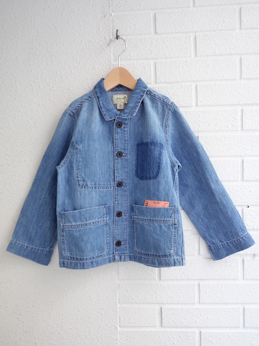 bellerose kids　PITT　ボーイズ　ライトデニムジャケット