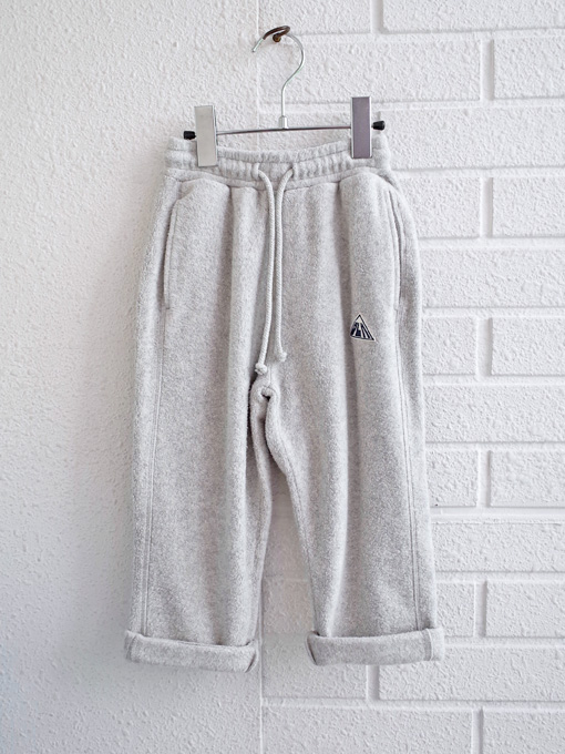 bellerose kids　ボーイズ　リラックスコットンフリースパンツ