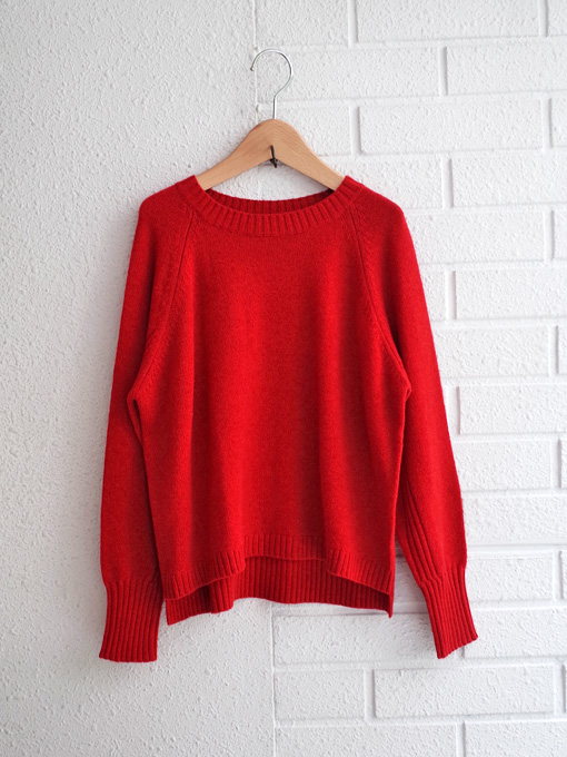 bellerose kids　ガールズ　クルーネックセーター