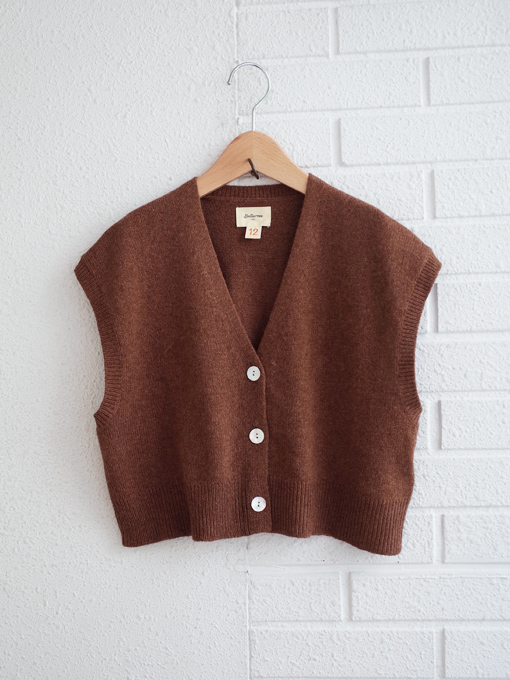 bellerose kids　ガールズ　ニットベスト
