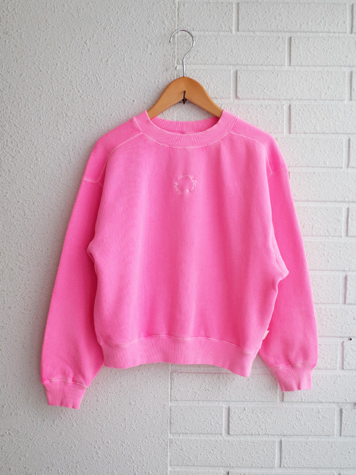 bellerose kids　ベルローズキッズ　刺繍トレーナー