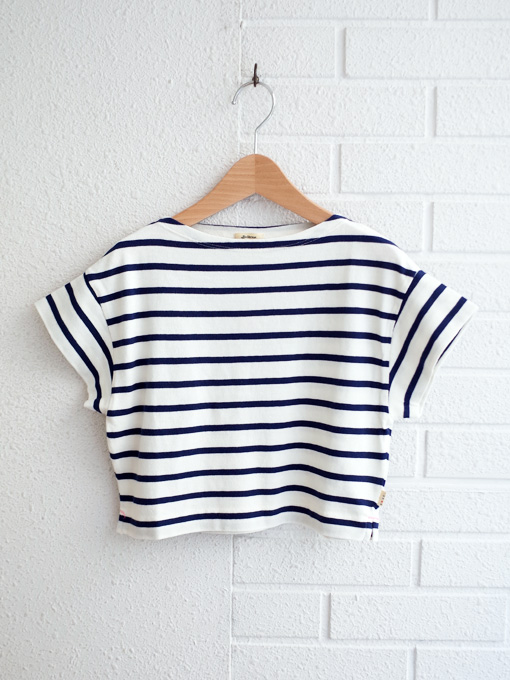 bellerose kids　ベルローズキッズ　ワイドクロップドTシャツ