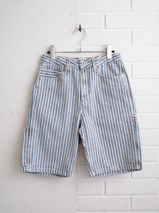 bellerose kids　ストライプバミューダパンツ