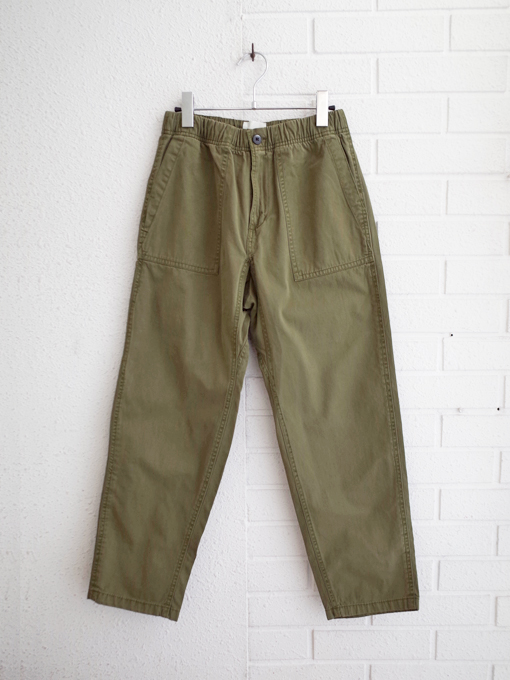 bellerose kids　コットンロングパンツ　バギーパンツ