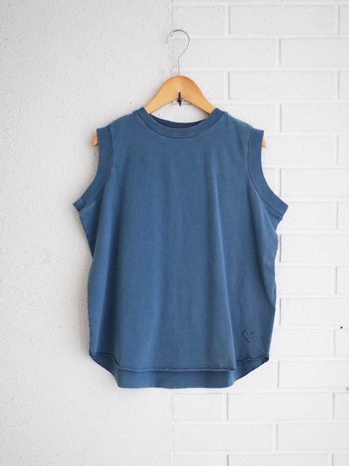 スリーブレスTシャツ　タンクトップ　bellerose kids　ガールズトップス　VAMUC
