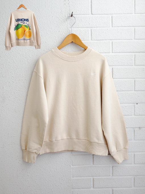 bellerose kids　CHAMI　ボーイズ　バックプリントトレーナー