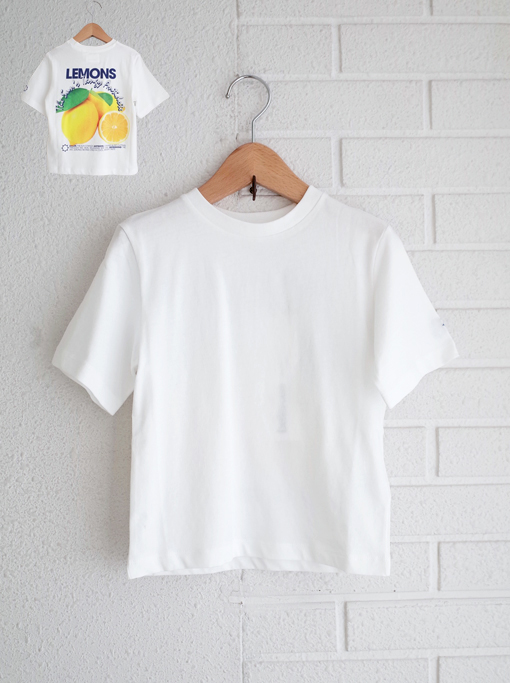 bellerose kids　KENNY　ボーイズ　バックプリントTシャツ・レモンプリント